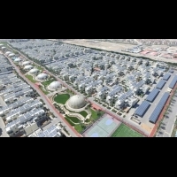 天合光能DUOMAX雙玻組件在迪拜可持續城市投入使用