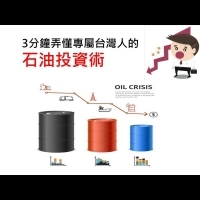 【賺石油財】3分鐘弄懂專屬台灣投資人的石油投資術