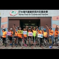 踩亮台灣　北家扶自立少年騎單車自我挑戰