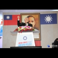 吳敦義就任國民黨主席　重申92共識與反台獨