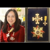 台紐外交新突破　立委陳瑩獲頒紐西蘭毛利皇室勳章