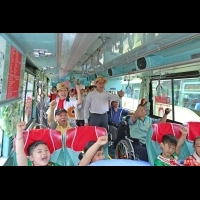 公車進校園計畫　中正、南華、吳鳳等校喜迎公車