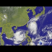 泰利颱風持續北轉不發陸警　北台灣仍要留意豪雨