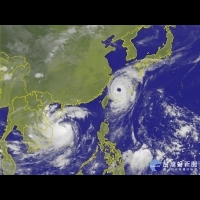 泰利颱風外圍環流持續影響　氣象局：北台灣仍需嚴防大雨