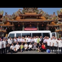 新莊地藏庵捐贈臺北醫院醫療專車　提供病人就醫便利性