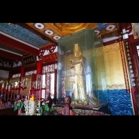 【湄洲媽祖起底】323公斤純金打造　全球最貴媽祖像就在湄洲島