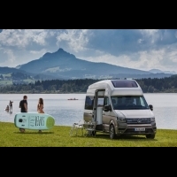 愛露營的朋友看過來！VW California XXL特大號加州將成為你的夢幻Motor home！