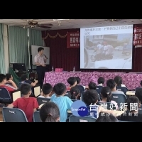 機車事故死亡佔6成　北港警校園宣導交安