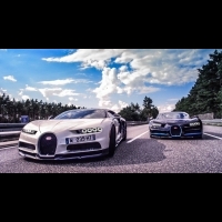 Bugatti Chiron 「衝400km」攝影車大揭密！原來可以跑在「奇隆」前面的車是...