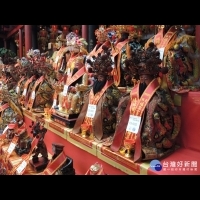 睽違20年湄洲媽祖再度來台　福寧宮數百神尊齊會恭迎