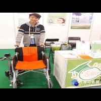 台北國際發明展　明道中學江承蔚設計「輪椅動力輔助裝置」獲鉑金獎