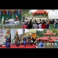 亞太傳統藝術節　越南水傀儡掀高潮
