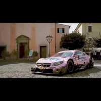 這款「禮車」有底子也夠有面子，Mercedes-AMG C63 DTM「賽車」直做「婚禮」用車！
