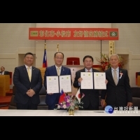 雙十國慶　彰化市和日本小松市正式結盟「姊妹市」