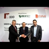 資信800攜手區域合作夥伴NexNet Solutions與Viahub簽署策略聯盟合作協議