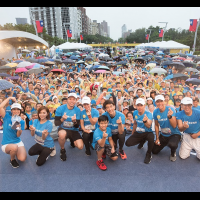 台灣最美的公益路跑–跑出最美好的風景！2017第13屆三星公益路跑Run For Children