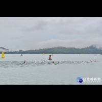 日月潭水上運動會　5國近200選手參賽