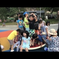 象山公園也共融了　兒童遊戲場推樹蛙主題樂園