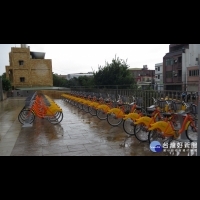 提高在地生活品質　楊梅公共自行車租賃站啟用