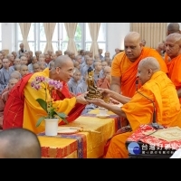 斯里蘭卡僧王蘇曼格勒　親訪問福智僧團