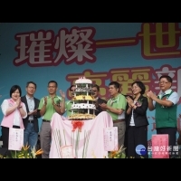 慶祝創會100週年慶　樹林區農會展售家政班農特產品