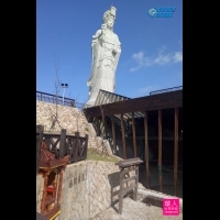 卡蹓南竿「媽祖在馬祖」媽祖巨神像保佑眾生好運來 「北海坑道」揭開神秘水運通道