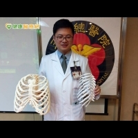 3D列印輔助　肋骨骨折病患福音