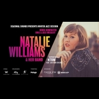 騷靈爵士樂歌手Natalie Williams將於W酒店WOOBAR進行香港首次演出