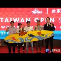 台灣國際衝浪公開賽決戰金樽　總獎金額高達474萬元