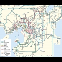 日本大阪、京都必備地鐵、觀光地圖懶人包！12張必蒐集的交通資訊圖表整理，快來下載...