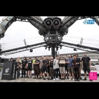 2017 ARCADIA電子音樂節360度巨型蜘蛛舞台 麻吉弟弟閃電登場
