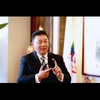 第一視頻主席兼中國APEC發展理事會理事長張力軍表示APEC期待中國智慧