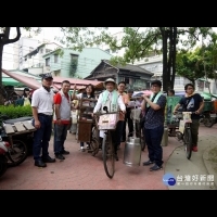 東市場重現『犛阿尬』懷舊攤車　回憶台灣早期庶民文化