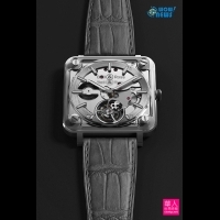 腕錶就是機芯 機芯就是腕錶 獨一無二BR-X2 透明陀飛輪腕錶