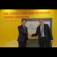 DHL宣布投放29億港元擴建香港DHL中亞區樞紐中心