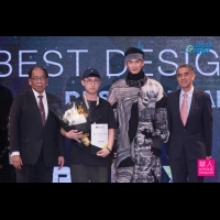 ASIA REMIX 2017亞洲新銳設計總決賽 湯俊翔榮獲「男裝組最佳設計獎」