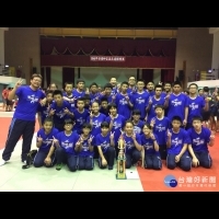 全國中正盃柔道錦標賽　楊梅國中勇奪男子組團體冠軍
