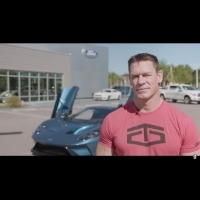 美國肌肉男對決美式超跑！John Cena 試駕「647hp」、「極速 347kmh/」性能猛獸 Ford GT！