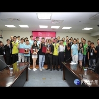 永康青商會及韓國、馬來西亞姊妹會　連袂拜會台南市議會