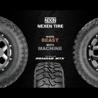 耐克森輪胎產品組合新增泥地輪胎Roadian MTX