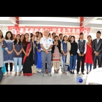 南華大學展「印度台灣文化交流聯誼會」　150位南亞學生齊聚一堂