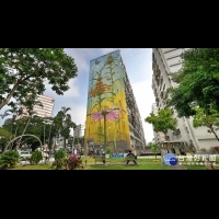「亞洲最高壁畫」在苓雅　吸引全民來尋圖