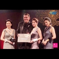 GLY創辦人設計師楊傳苓捐贈「坎城星光紅毯」系列珠寶贊助文華東方「華麗威尼斯慈善晚宴」
