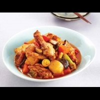韓式料理》天冷來一碗香辣可口的辣燉雞湯，暖心又暖身（圖文步驟版）
