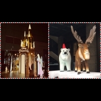 【聖誕特輯】戽斗星球、迪士尼大舉登陸！全台百貨公司聖誕裝置華麗特蒐