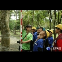 台灣木材新標章　「觸口探索營」帶領學生學習保護環境