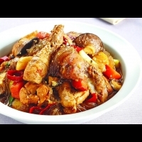 韓式料理》老少咸宜的韓式燉雞（圖文步驟版）食譜，今天就佯裝成韓國人...