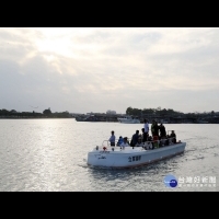 全國唯二市區遊船　台南運河遊船重新啟航