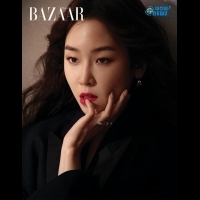 徐玄振最新畫報公開 高雅大氣優雅迷人