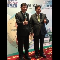 鄭文燦：透過捷運軌道TOD  打造桃園成為台灣新亮點